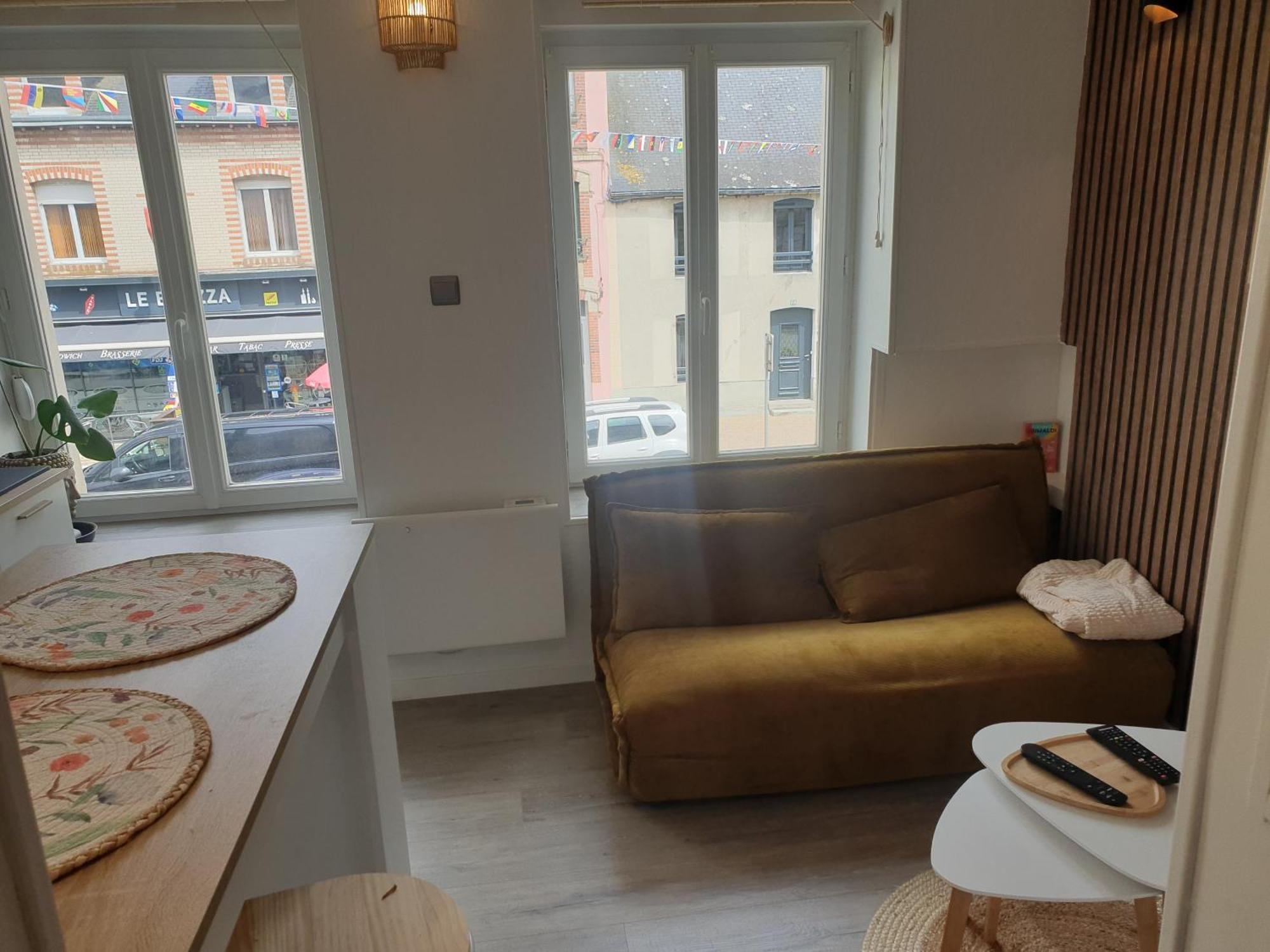 L'Hirondelle Apartment Pre-en-Pail-Saint-Samson Bagian luar foto