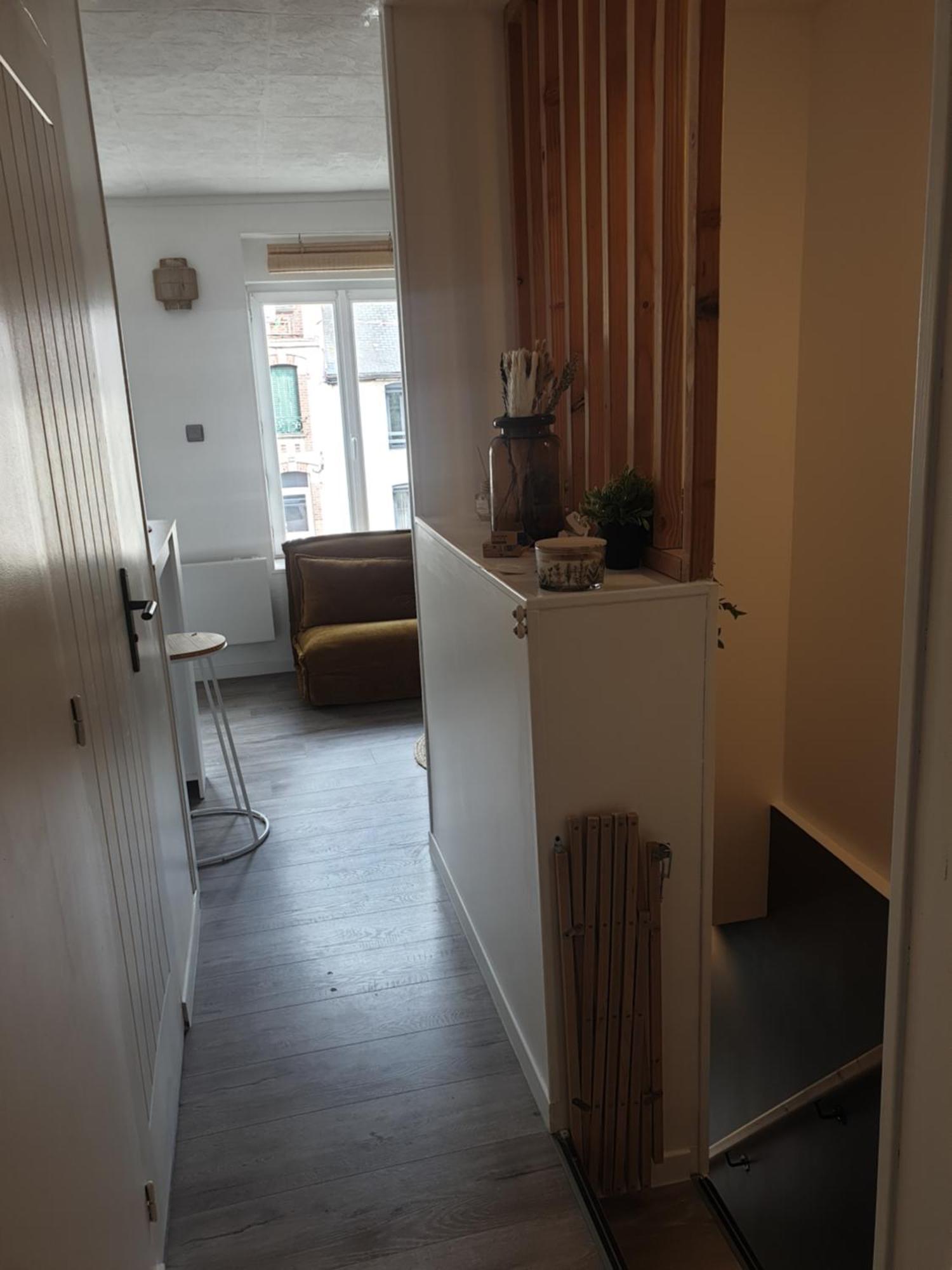 L'Hirondelle Apartment Pre-en-Pail-Saint-Samson Bagian luar foto